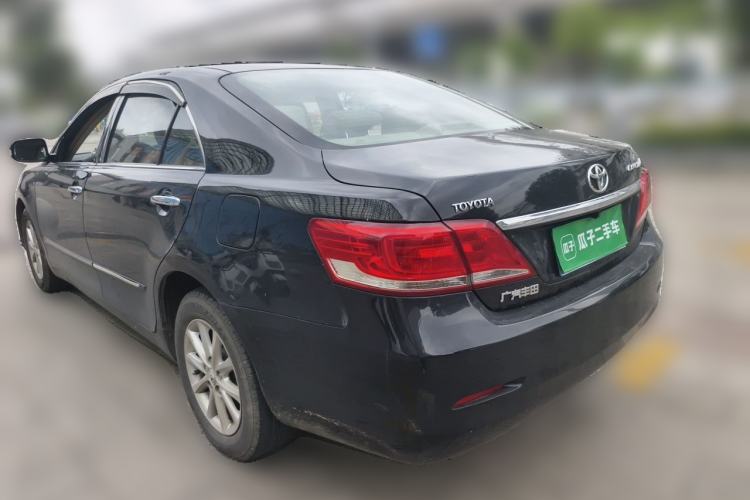 Used Toyota Camry 2012 200G Classic Luxury Edition Rear Left 45 Deg