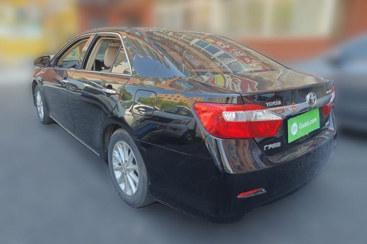 Used Toyota Camry 2012 2.0G Luxury Edition Rear Left 45 Deg