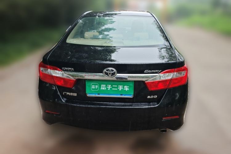 Used Toyota Camry 2012 2.0G Luxury Edition Rear