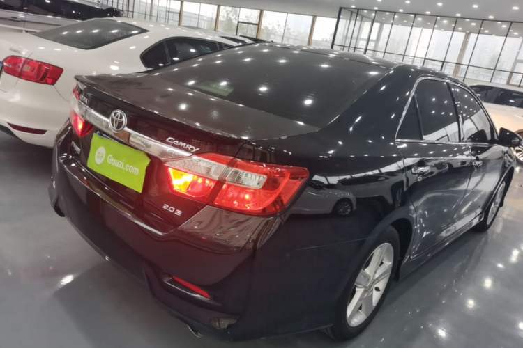 Used Toyota Camry 2012 Junrui 2.0S Radiant Edition Rear