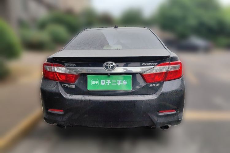 Used Toyota Camry 2012 Junrui 2.0S Radiant Edition Rear