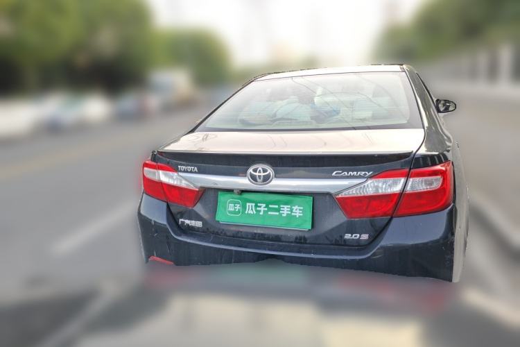 Used Toyota Camry 2012 Junrui 2.0S Radiant Edition Rear