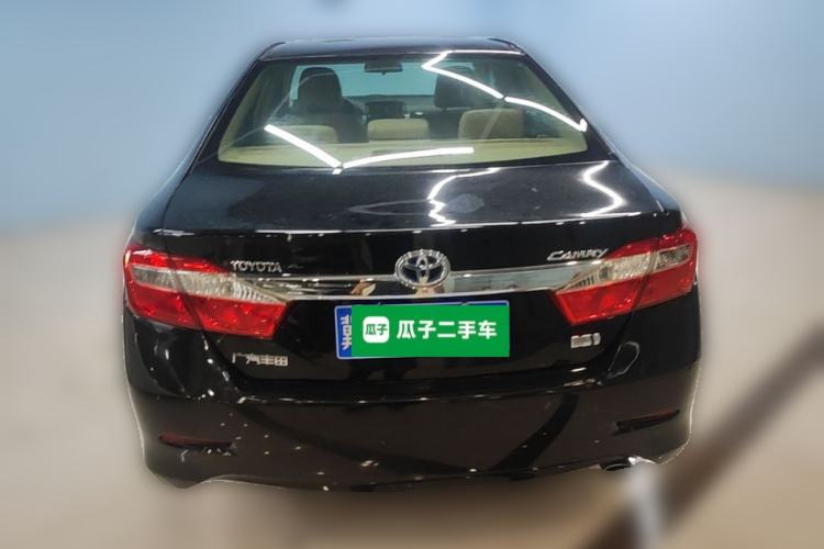 Used Toyota Camry 2012 Luxurious Edition 2.5HG Zunrui Rear