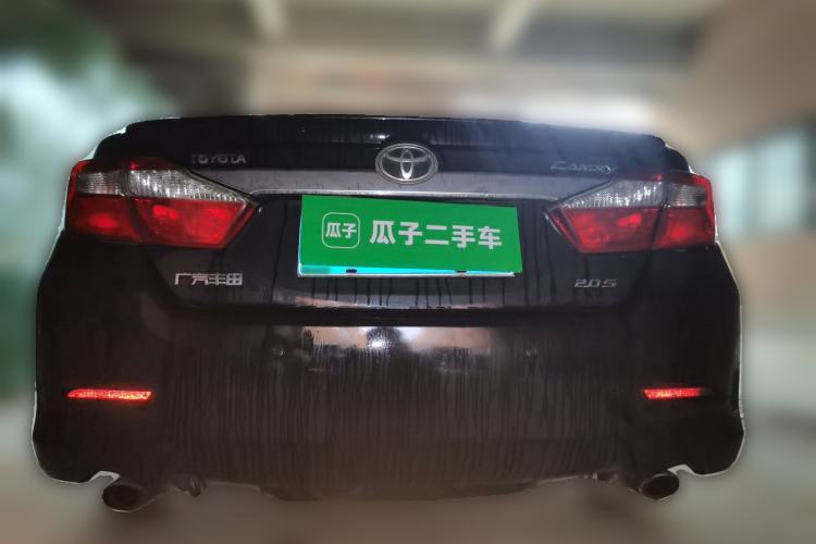 Used Toyota Camry 2012 Junrui 2.0S Radiant Edition Rear