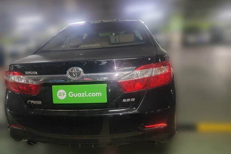 Used Toyota Camry 2012 2.5G Luxury Edition Rear