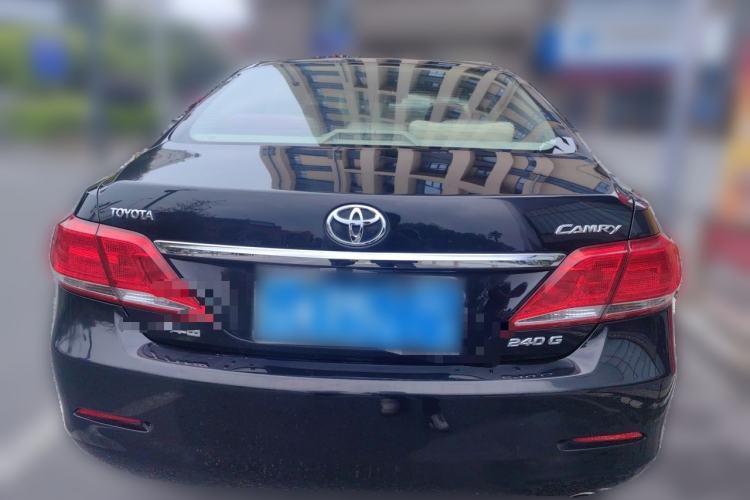 Used Toyota Camry 2012 200G Classic Luxury Edition Rear