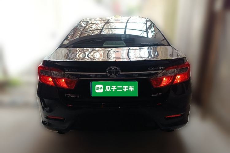 Used Toyota Camry 2012 Junrui 2.5S Activa Edition Rear