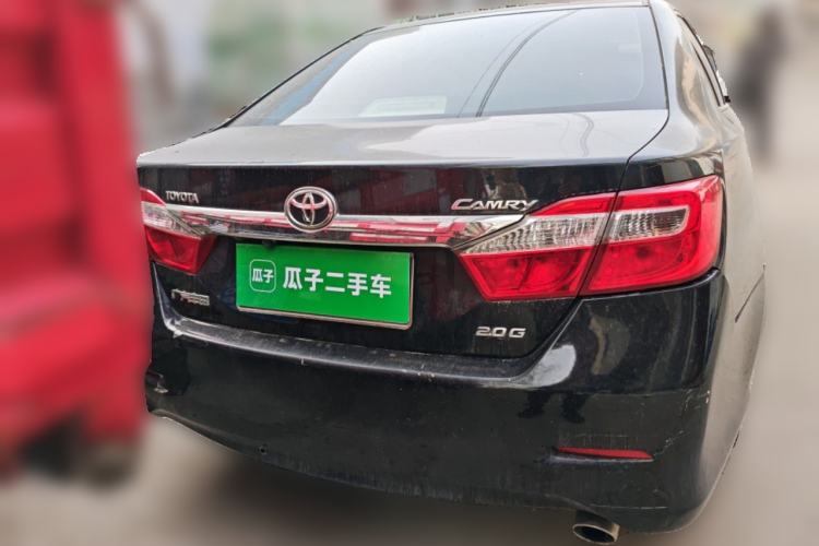 Used Toyota Camry 2012 2.0G Luxury Edition Rear