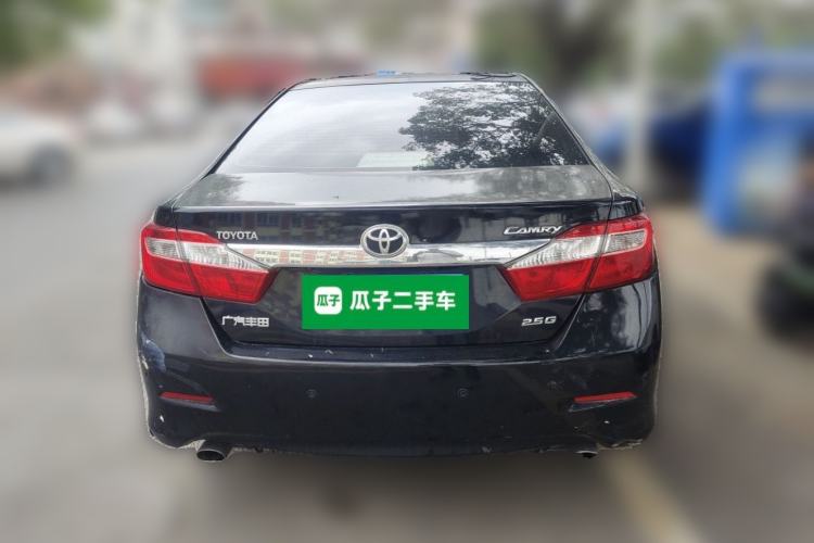 Used Toyota Camry 2012 2.5G Luxury Edition Rear