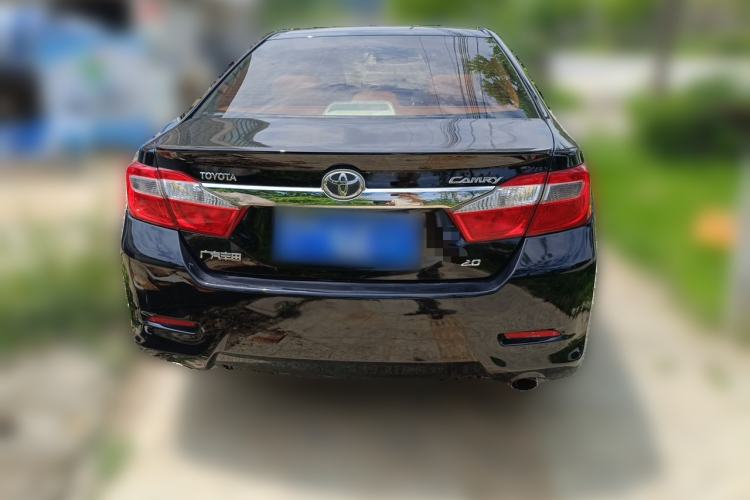 Used Toyota Camry 2012 Junrui 2.0S Radiant Edition Rear
