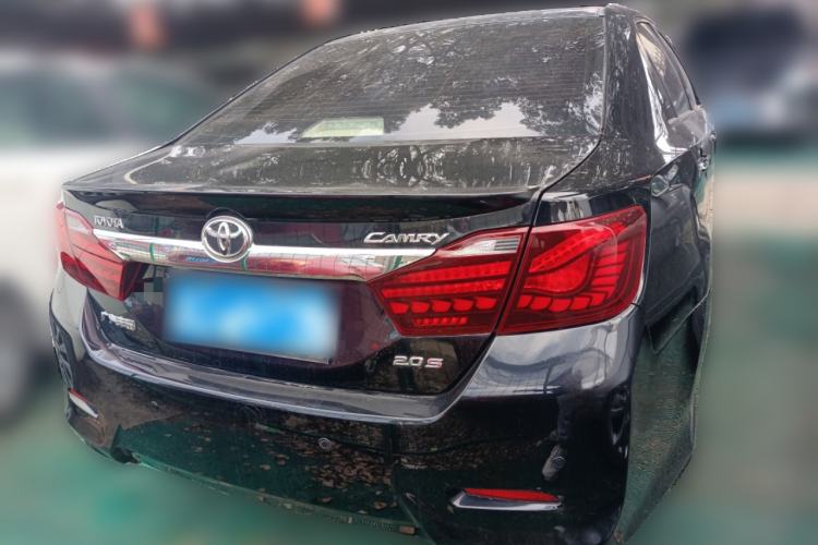 Used Toyota Camry 2012 Junrui 2.0S Radiant Edition Rear
