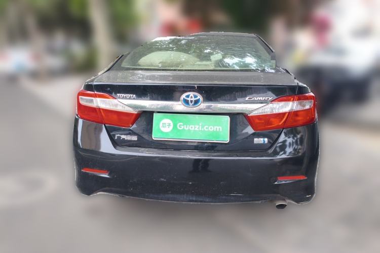 Used Toyota Camry 2012 Luxurious Edition 2.5HG Zunrui Rear