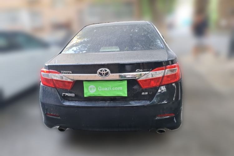Used Toyota Camry 2012 2.5G Luxury Edition Rear
