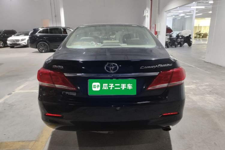 Used Toyota Camry 2012 200E Classic Elite Edition Rear