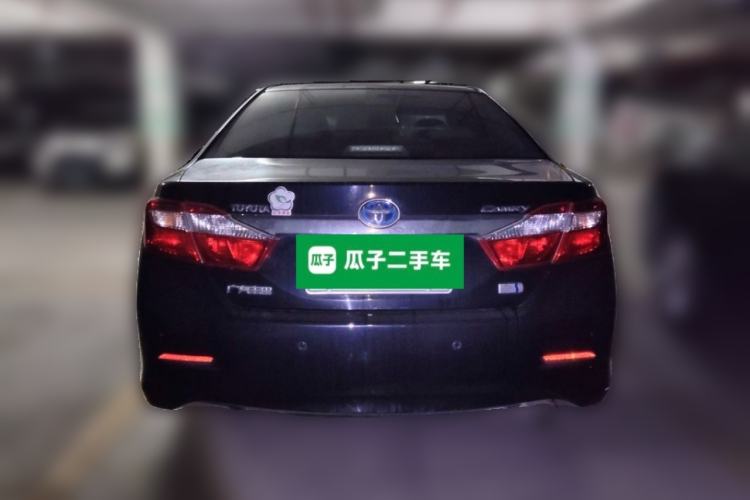 Used Toyota Camry 2012 Luxurious Edition 2.5HG Zunrui Rear