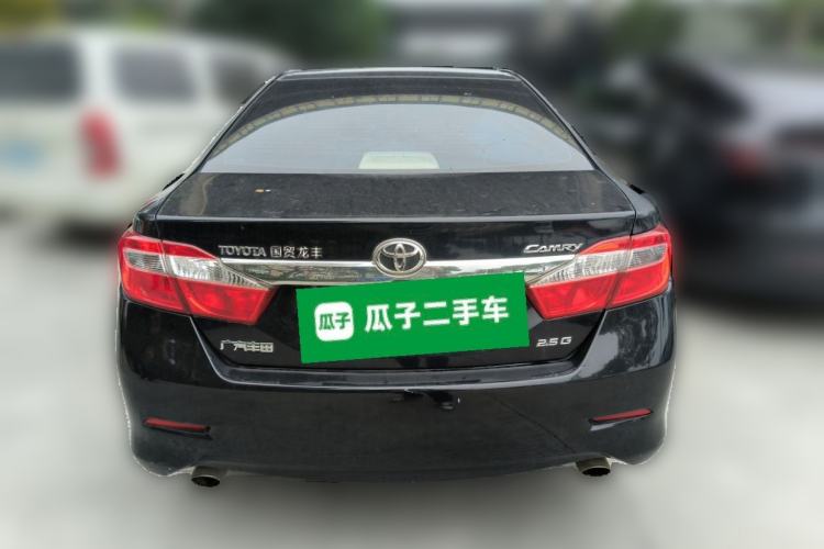 Used Toyota Camry 2012 2.5G Luxury Edition Rear