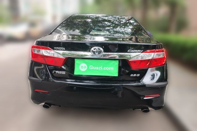Used Toyota Camry 2012 2.5G Luxury Edition Rear
