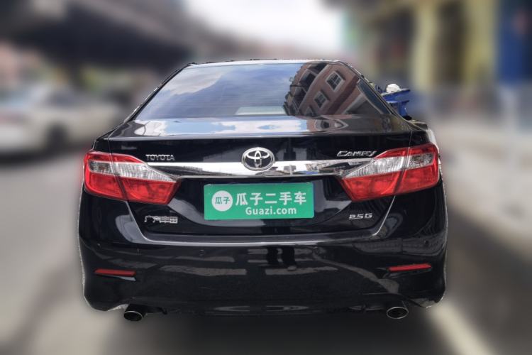 Used Toyota Camry 2012 2.5G Luxury Edition Rear