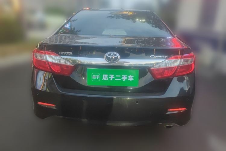 Used Toyota Camry 2012 2.0G Luxury Edition Rear