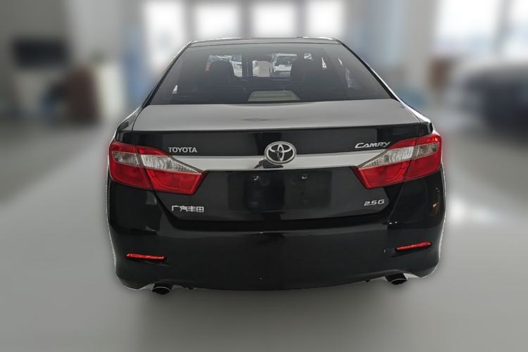 Used Toyota Camry 2012 2.5G Luxury Edition Rear