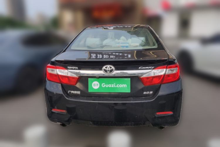 Used Toyota Camry 2012 Junrui 2.0S Radiant Edition Rear