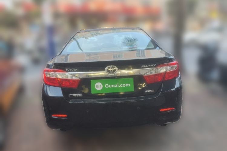 Used Toyota Camry 2012 Junrui 2.0S Radiant Edition Rear