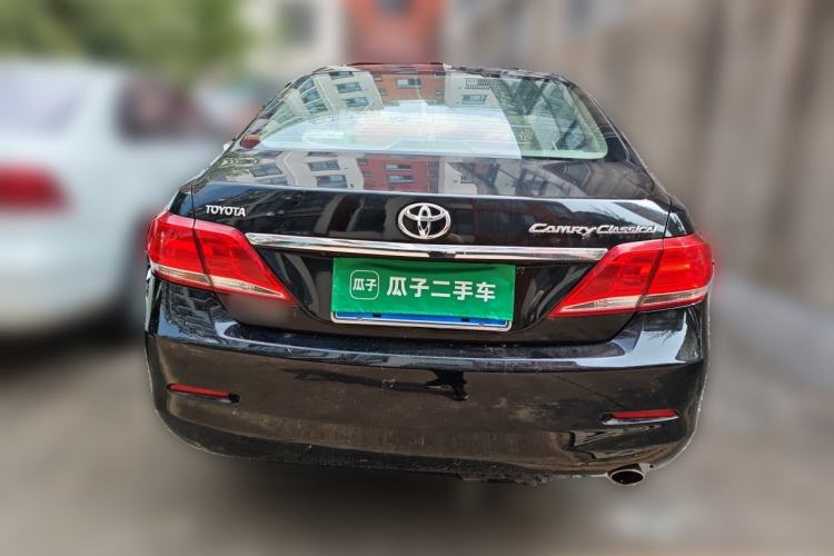 Used Toyota Camry 2012 200G Classic Luxury Edition Rear