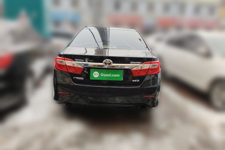 Used Toyota Camry 2012 2.5G Luxury Edition Rear