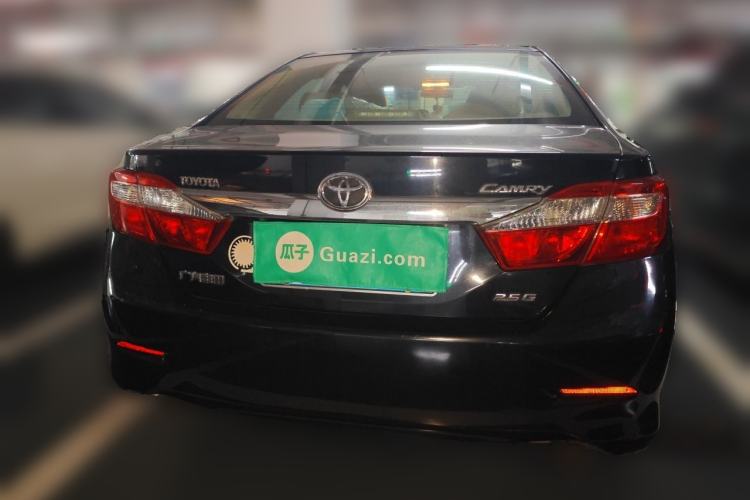 Used Toyota Camry 2012 2.5G Luxury Edition Rear