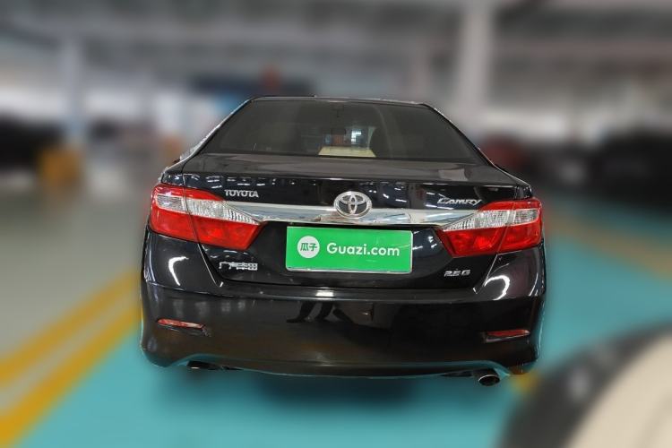 Used Toyota Camry 2012 2.5G Luxury Edition Rear