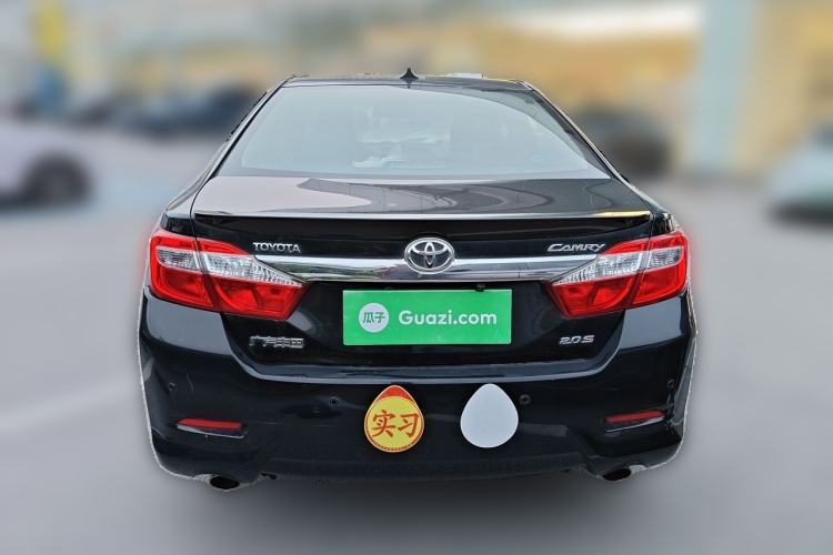 Used Toyota Camry 2012 Junrui 2.0S Radiant Edition Rear