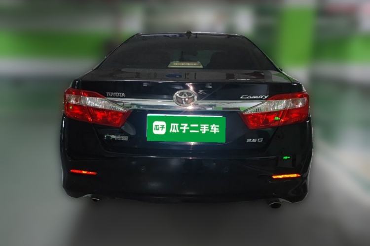 Used Toyota Camry 2012 2.5G Luxury Edition Rear