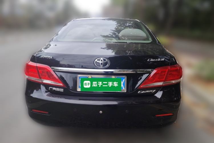 Used Toyota Camry 2012 200G Classic Luxury Edition Rear