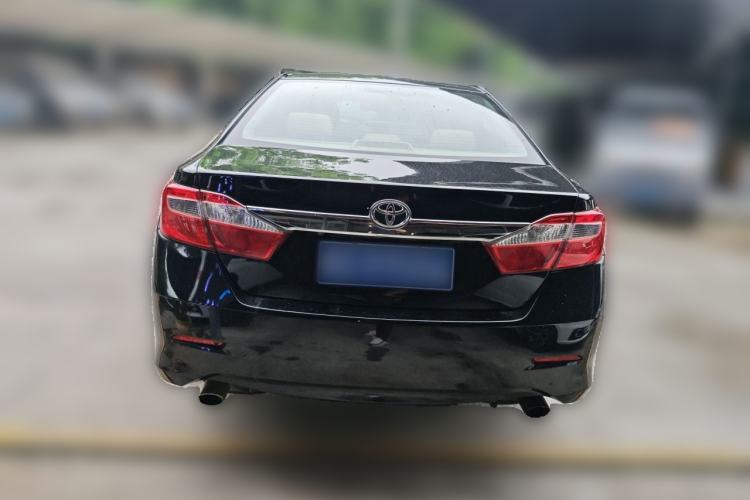 Used Toyota Camry 2012 2.5G Luxury Navigation Edition Rear