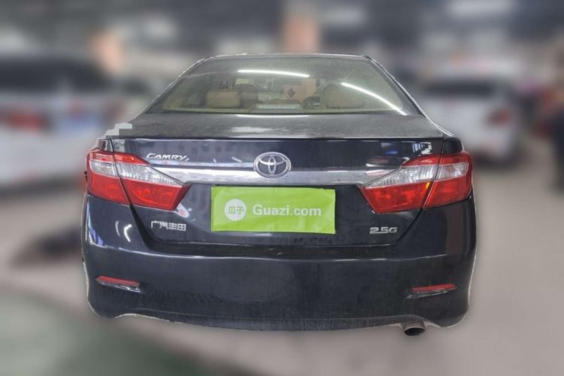 Used Toyota Camry 2012 2.0G Luxury Edition Rear