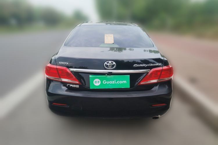 Used Toyota Camry 2012 200G Classic Luxury Edition Rear