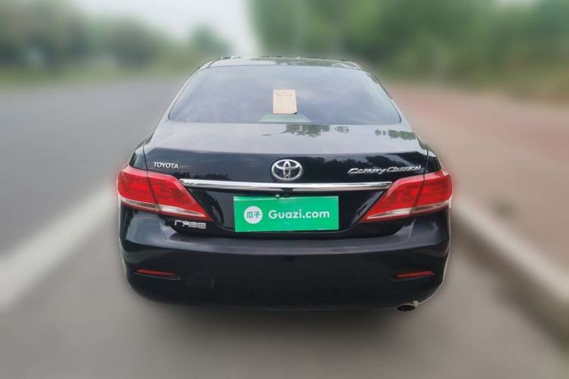 Used Toyota Camry 2012 200G Classic Luxury Edition Rear