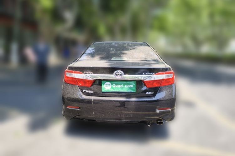 Used Toyota Camry 2012 2.0G Luxury Edition Rear