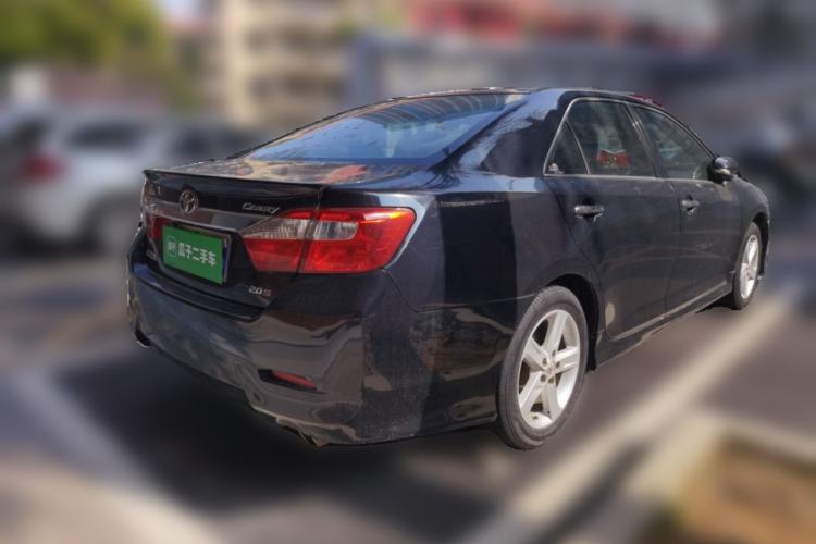 Used Toyota Camry 2012 Junrui 2.0S Radiant Edition Rear Right 45 Deg