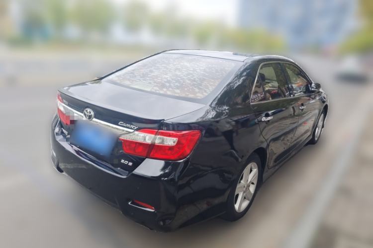Used Toyota Camry 2012 Junrui 2.0S Radiant Edition Rear Right 45 Deg