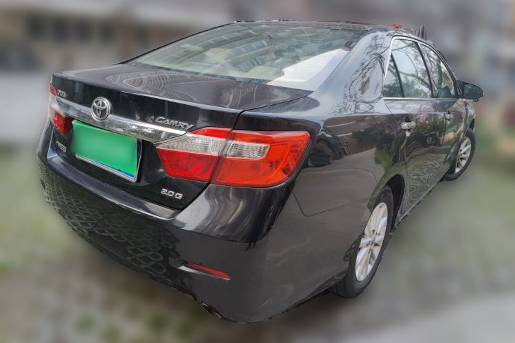 Used Toyota Camry 2012 2.0G Luxury Edition
