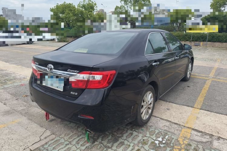 Used Toyota Camry 2012 2.0G Luxury Edition Rear Right 45 Deg