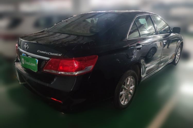 Used Toyota Camry 2012 200G Classic Luxury Edition Rear Right 45 Deg