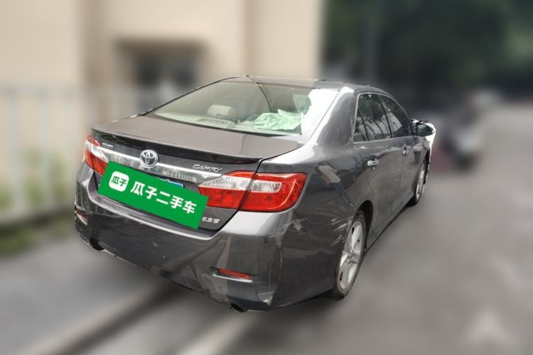 Used Toyota Camry 2012 Junrui 2.5S Activa Edition Rear Right 45 Deg