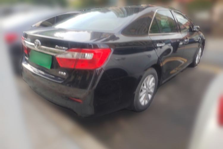 Used Toyota Camry 2012 2.5G Luxury Navigation Edition Rear Right 45 Deg