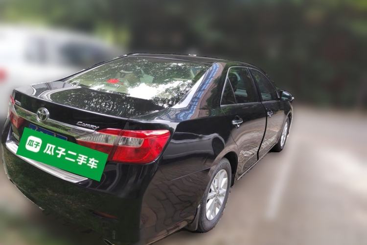 Used Toyota Camry 2012 2.5G Luxury Edition Rear Right 45 Deg
