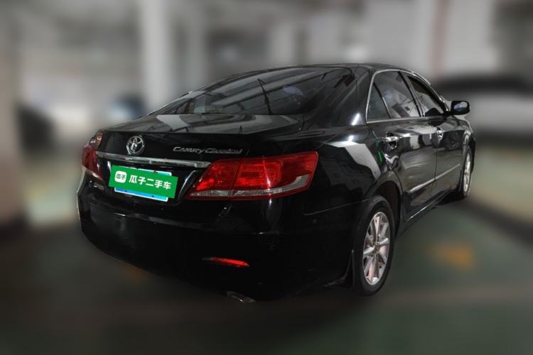 Used Toyota Camry 2012 200E Classic Elite Edition Rear Right 45 Deg