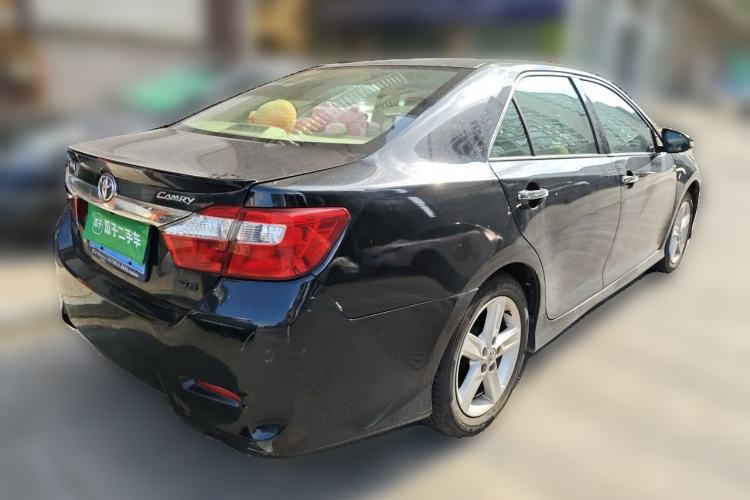Used Toyota Camry 2012 Junrui 2.0S Radiant Edition Rear Right 45 Deg