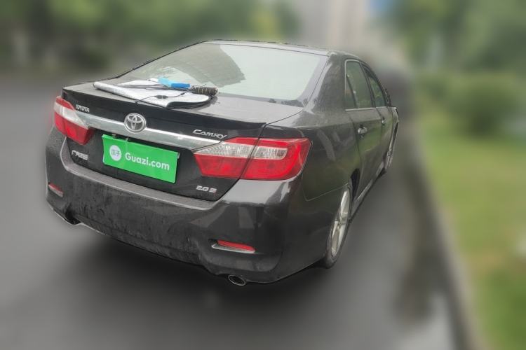 Used Toyota Camry 2012 Junrui 2.0S Radiant Edition Rear Right 45 Deg