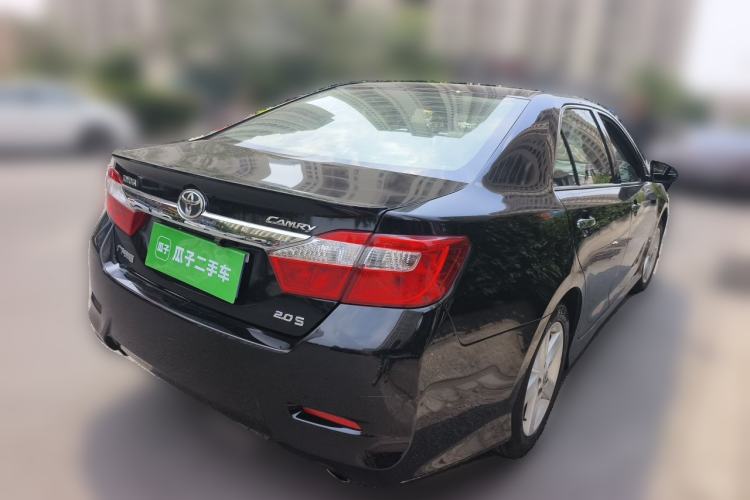 Used Toyota Camry 2012 Junrui 2.0S Radiant Edition Rear Right 45 Deg